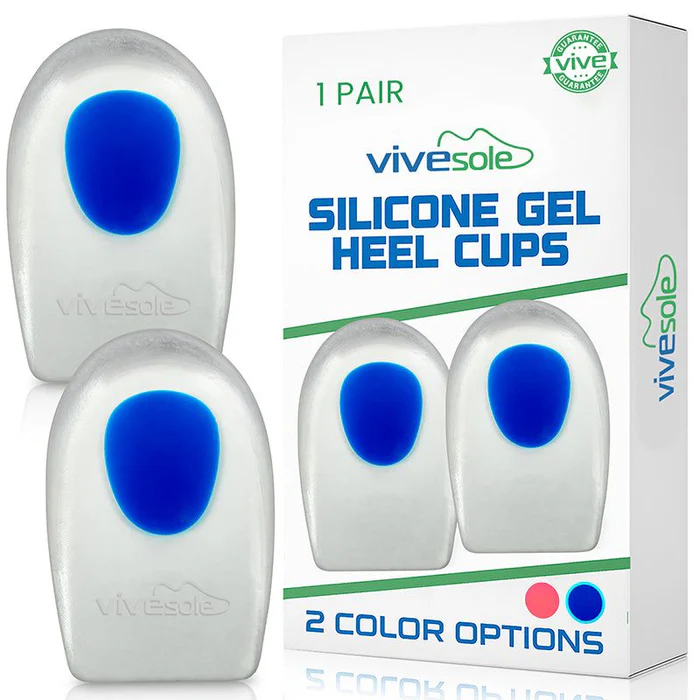 Gel Heel Cups
