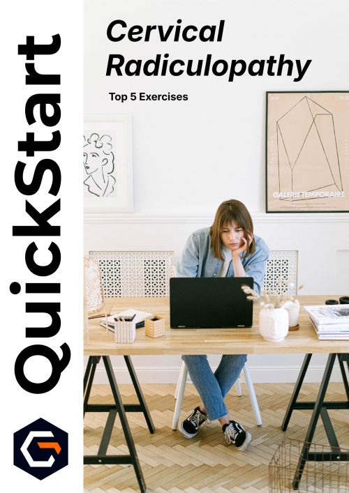 Cervical Radiculopathy QuickStart Guide