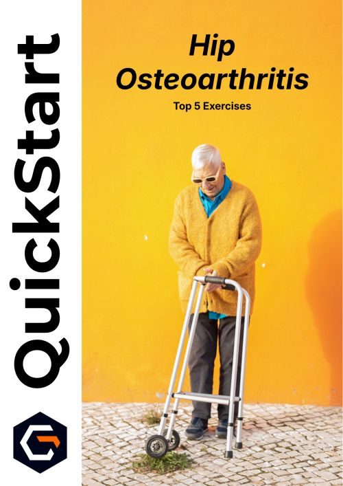 Hip Osteoarthritis QuickStart Guide