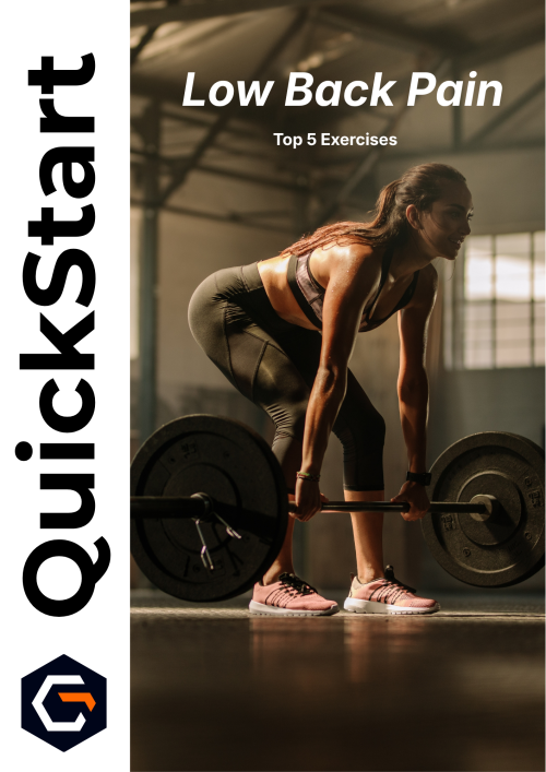 Low Back Pain QuickStart Guide