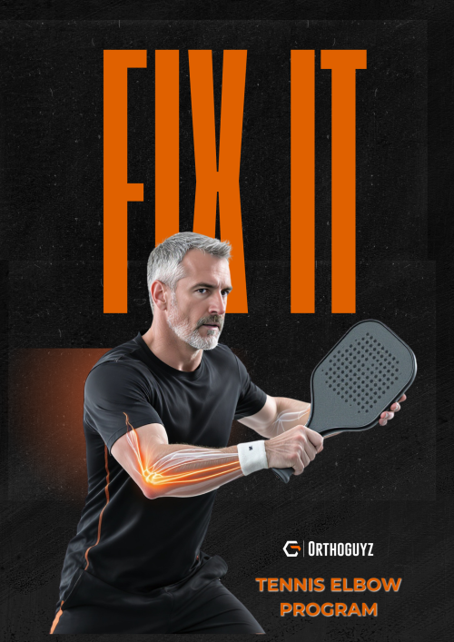 Tennis Elbow Fix It Ebook