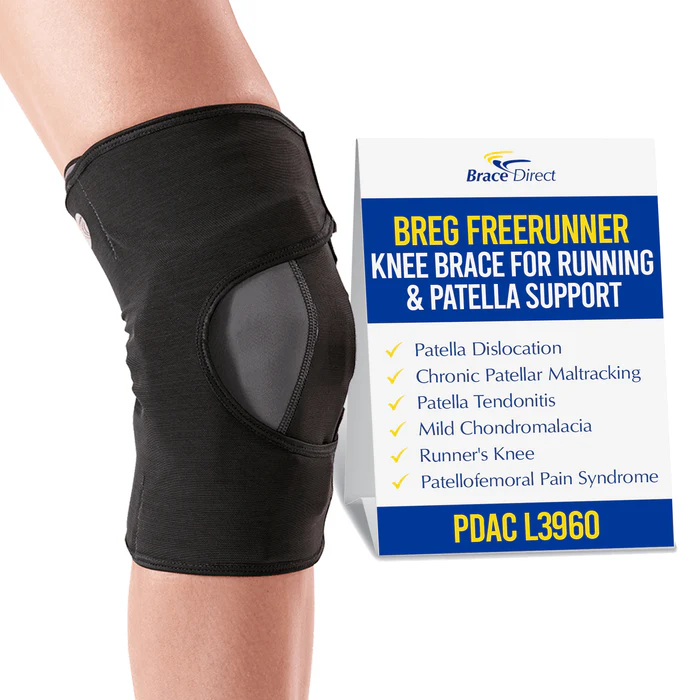 Patellar J- Brace Low Profile