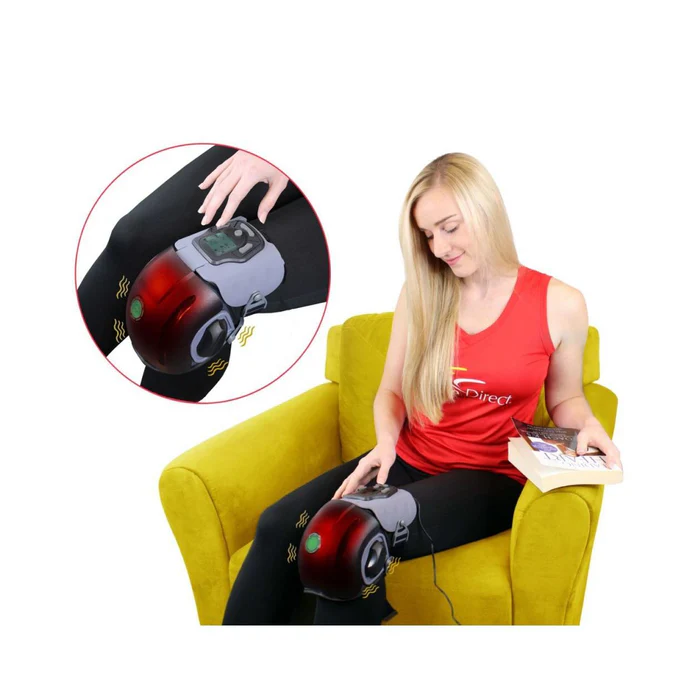 Brace Direct Heated Knee Massage