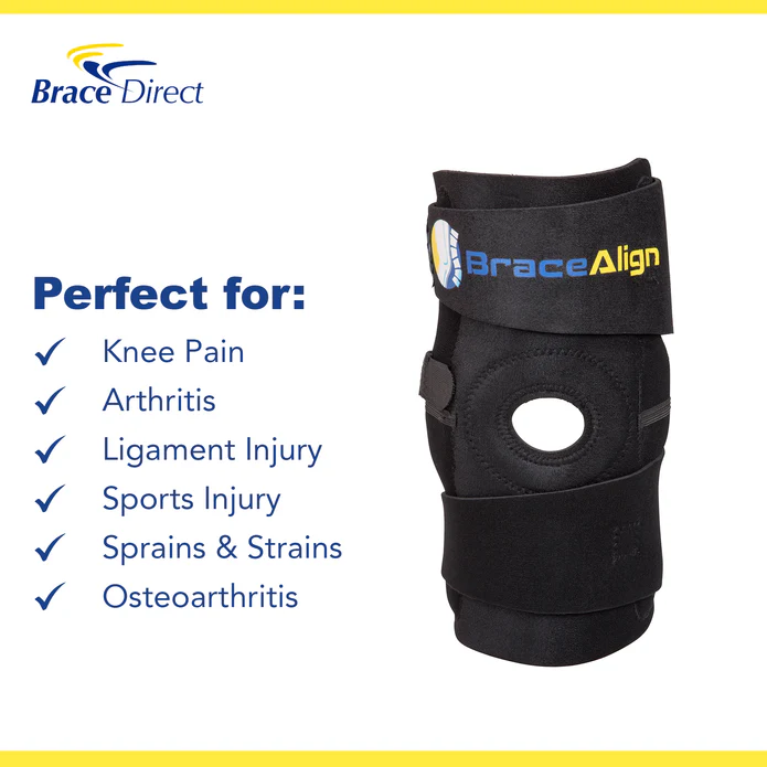 Hinged Knee Brace - Sleeve