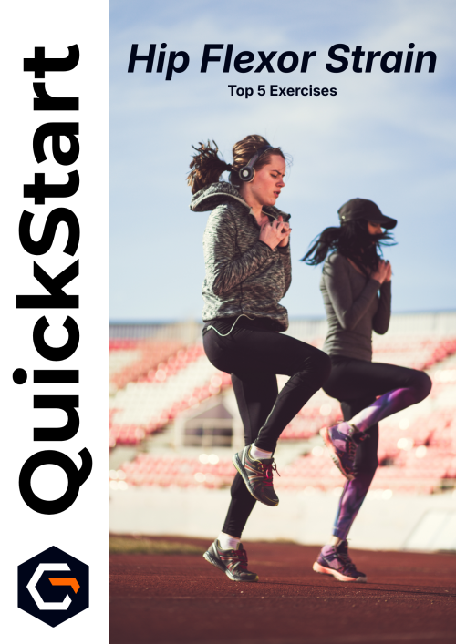 Hip Flexor Strain QuickStart Guide