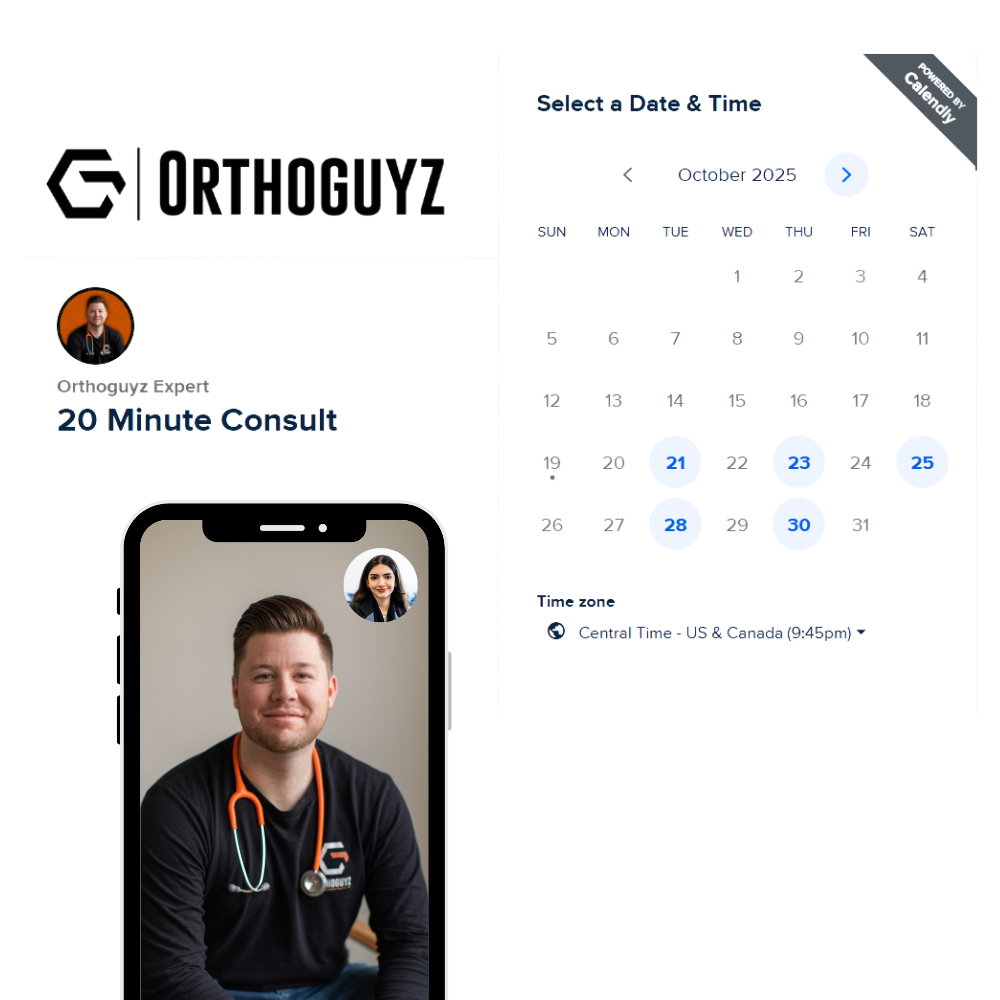 Orthoguyz consult hero