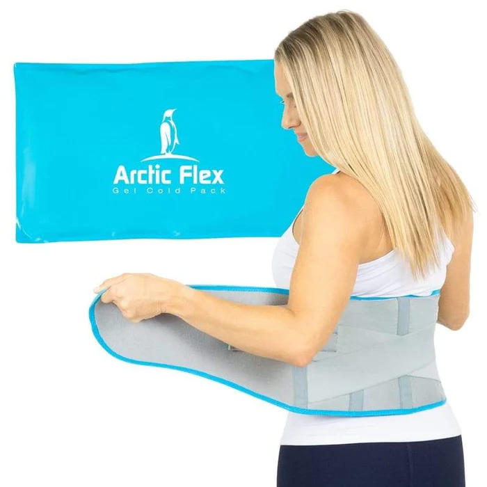 Low Back Ice Wrap